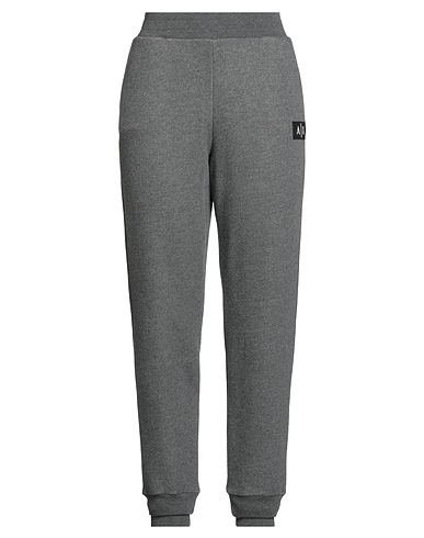 ARMANI EXCHANGE Pantalone Grigio 100% Cotone, Elastan