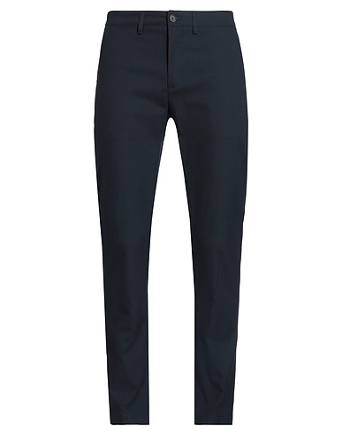 DEPARTMENT 5 Casual pants Midnight blue 50% Wool, 48% Cotton, 2% Elastane