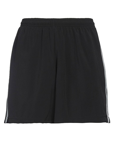 ADIDAS Shorts & Bermudas Schwarz 86% Polyester, 14% Elastan