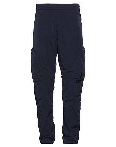 C.P. COMPANY Casual pants Midnight blue 100% Polyamide