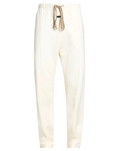 FEAR OF GOD Casual pants Cream 100% Cotton