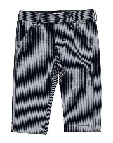 IL GUFO Casual pants Midnight blue 92% Cotton, 7% Polyamide, 1% Elastane