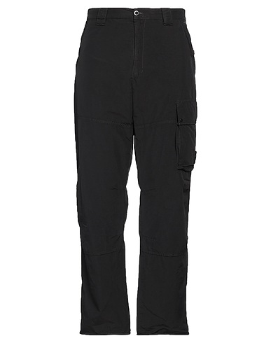 C.P. COMPANY Casual trouser Black 100% Polyamide