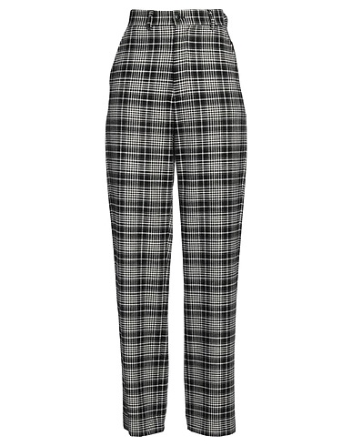 WOOLRICH Casual trouser Black 61% Viscose, 37% Polyester, 2% Elastane