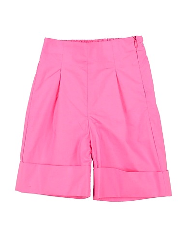 PATRIZIA PEPE Casual trouser Fuchsia 97% Cotton, 3% Elastane