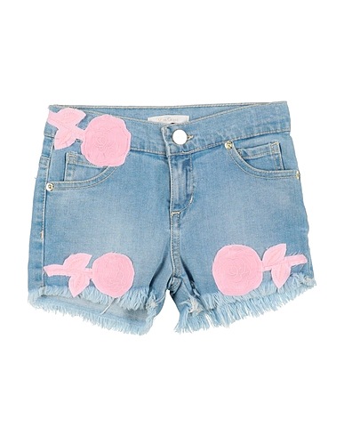 MISS GRANT Denim trousers Blue 98% Cotton, 2% Elastane