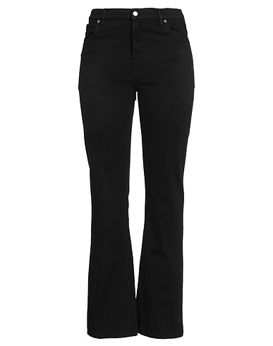 GOLDEN GOOSE Denim trousers Black 100% Cotton