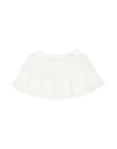 LANVIN Gonna Bianco 100% Poliammide