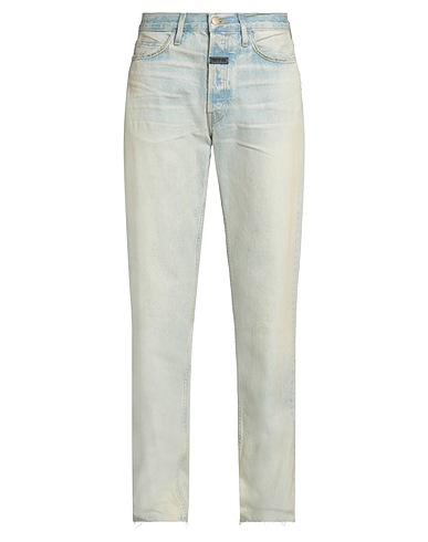 FEAR OF GOD Denim pants Blue 100% Cotton