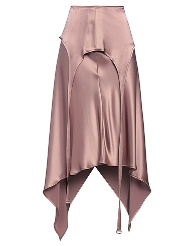 SSHEENA Long skirt Antique rose 82% Triacetate, 18% Polyethylene