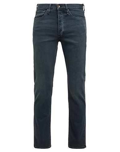 RAG & BONE Denim trousers Charcoal 98% Cotton, 2% Polyurethane