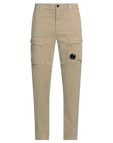 C.P. COMPANY Casual trouser Sand 98% Cotton, 2% Elastane