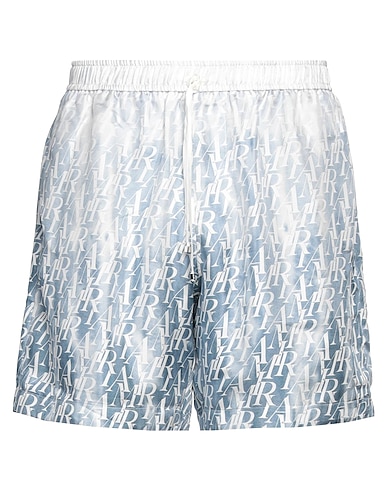 AMIRI Shorts & Bermudas Hellblau 100% Seide