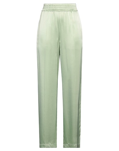 VICTORIA BECKHAM Casual trouser Light green 100% Viscose