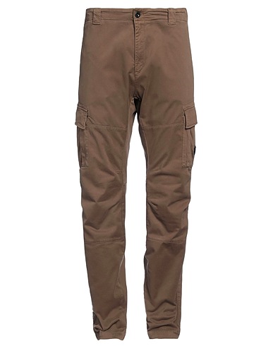 C.P. COMPANY Pantalone Khaki 98% Cotone, 2% Elastan