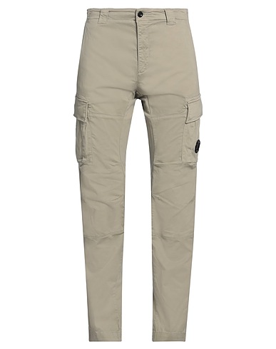 C.P. COMPANY Pantalone Grigio 98% Cotone, 2% Elastan