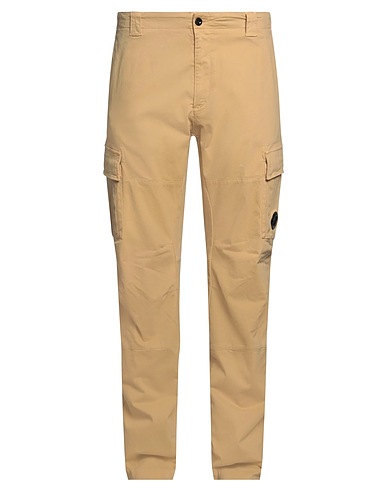 C.P. COMPANY Pantalone Sabbia 98% Cotone, 2% Elastan