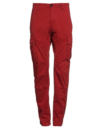 C.P. COMPANY Pantalone Mattone 98% Cotone, 2% Elastan