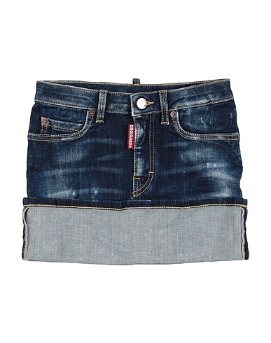 DSQUARED2 Rock Blau 89% Baumwolle, 8% Polyester, 3% Elastan