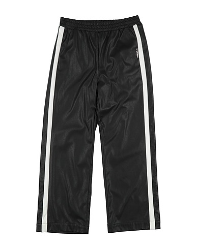 TWINSET Casual trouser Black 100% Polyester, Viscose, Elastane