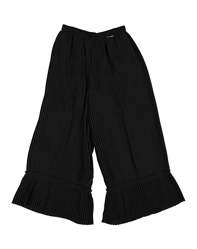 TWINSET Casual pants Black 100% Polyester