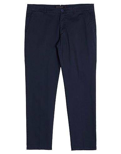HARMONT & BLAINE Casual pants Midnight blue 93% Cotton, 7% Elastane