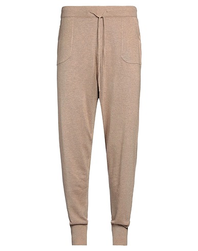 CASHMERE COMPANY Casual pants Sand 70% Wool, 30% Cashmere