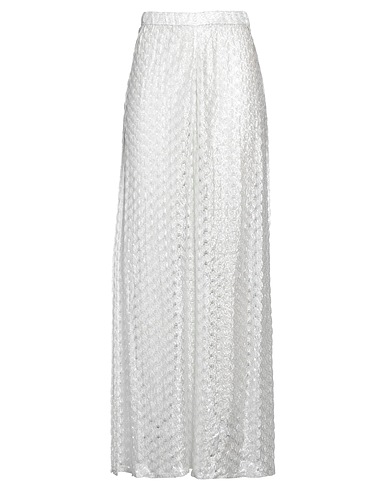 MISSONI Casual trouser Silver 100% Viscose