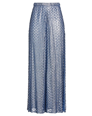 MISSONI Casual pants Blue 100% Viscose