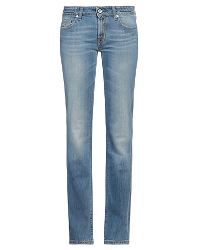 JACOB COHЁN Bootcut Jeans Blue 98% Cotton, 2% Elastane