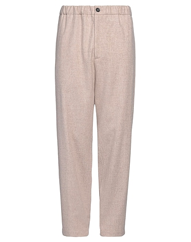 JIL SANDER Casual trouser Beige 100% Virgin Wool