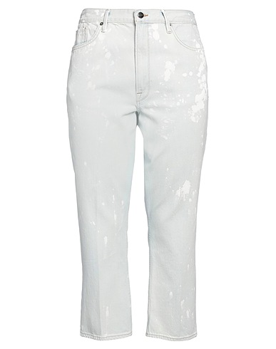 FRAME Denim pants Blue 85% Cotton, 15% Recycled cotton