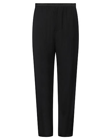 BALENCIAGA Casual trouser Black 100% Viscose