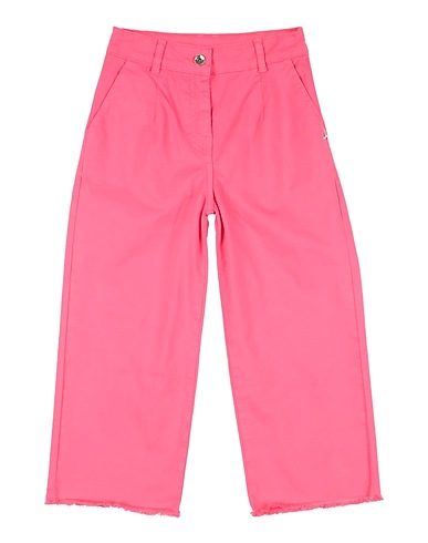 PATRIZIA PEPE Casual trouser Pink 97% Cotton, 3% Elastane