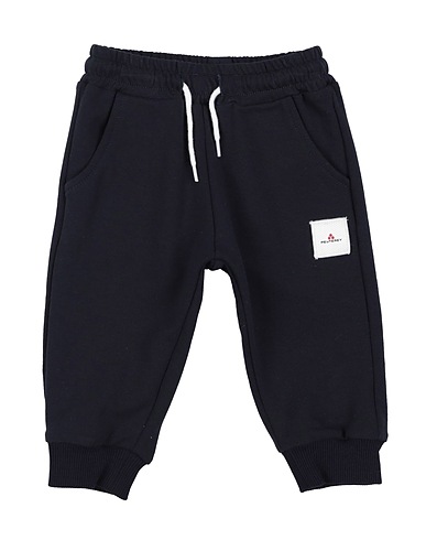 PEUTEREY Casual pants Navy 94% Cotton, 6% Elastane