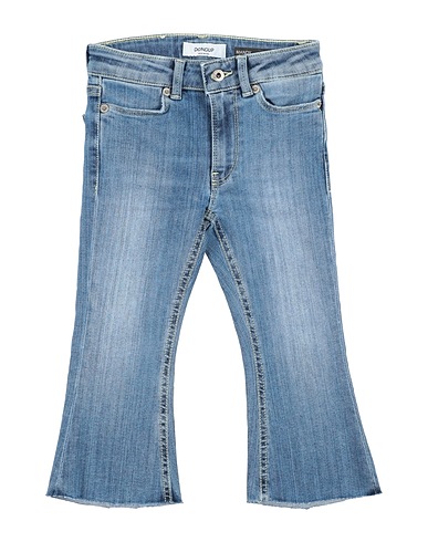 DONDUP Denim trousers Blue 92% Cotton, 6% Elastomultiester, 2% Elastane