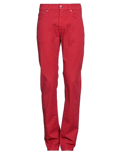 HARMONT & BLAINE Casual pants Red 98% Cotton, 2% Elastane