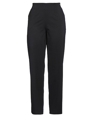 MANILA GRACE Pantalone Nero Cotone, Nylon, Elastan