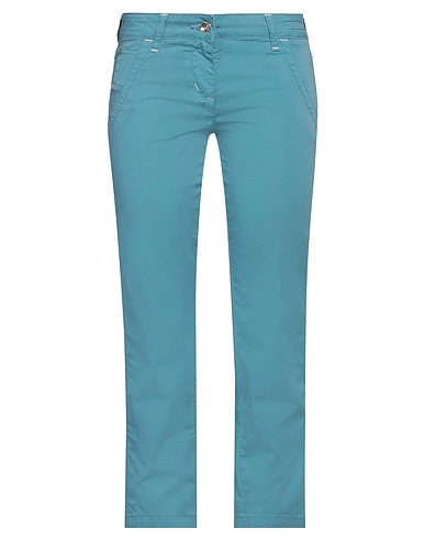JACOB COHЁN Casual trouser Light blue 97% Cotton, 3% Elastane