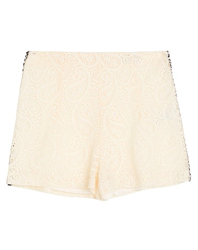PHO Firenze Shorts & Bermuda Cream 48% Cotton, 44% Polyamide, 8% Elastane