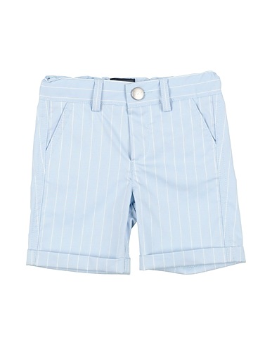 FAY Shorts & Bermuda Celeste 65% Cotone, 32% Poliestere, 3% Elastan