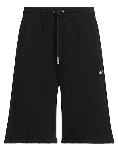 OFF-WHITE™ ショートパンツ＆バミューダパンツ ブラック コットン 100% / ポリエステル