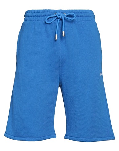 OFF-WHITE™ Shorts & Bermuda Azure 100% Cotton, Polyester