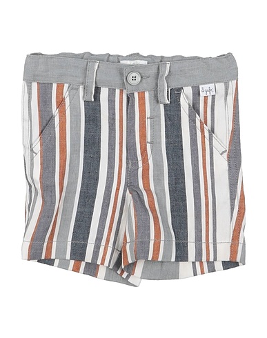 IL GUFO Shorts & Bermuda White 69% Linen, 30% Cotton, 1% Elastane