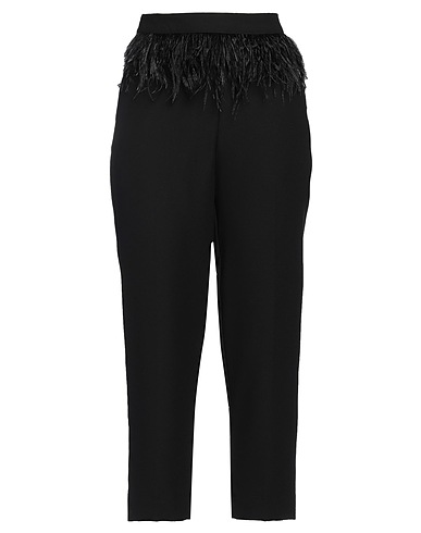 NENETTE Casual trouser Black 100% Polyester