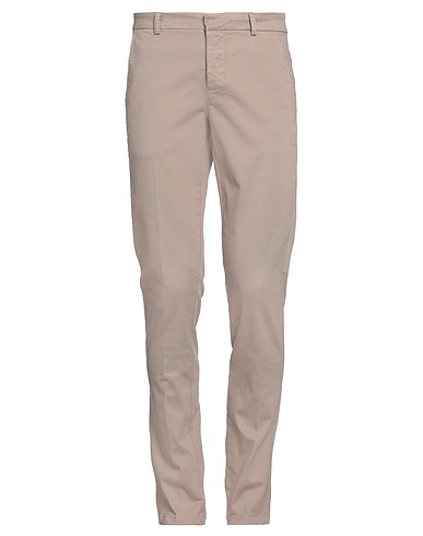 ROSSOPURO Casual trouser Grey 95% Cotton, 5% Elastane