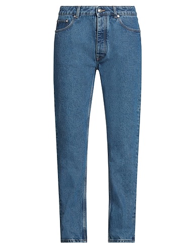 PALM ANGELS Denim trousers Blue 100% Cotton