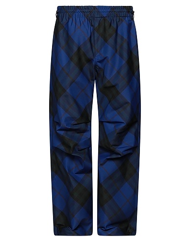 BURBERRY Casual pants Blue 100% Polyester