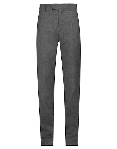 AMI ALEXANDRE MATTIUSSI Casual pants Grey 100% Virgin Wool