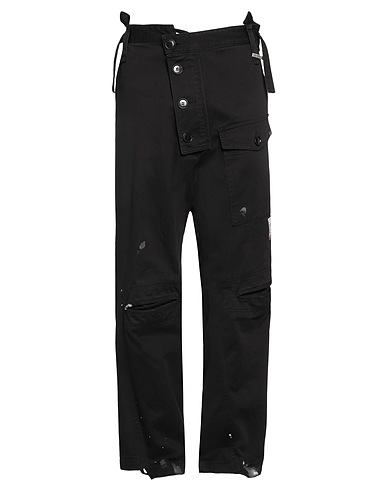 MAISON MIHARA YASUHIRO Hosen Schwarz 100% Baumwolle